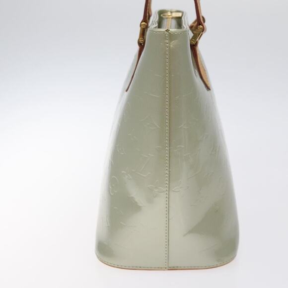 LOUIS VUITTON Monogram Vernis Houston Hand Bag Gris M91053 - Picture 4 of 16